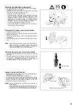 Предварительный просмотр 13 страницы Dolmar HT-2145 D Instruction Manual