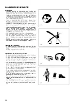 Preview for 20 page of Dolmar HT-2145 D Instruction Manual