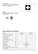 Предварительный просмотр 23 страницы Dolmar HT-2145 D Instruction Manual