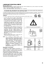 Предварительный просмотр 25 страницы Dolmar HT-2145 D Instruction Manual