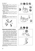 Предварительный просмотр 26 страницы Dolmar HT-2145 D Instruction Manual