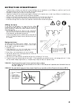 Preview for 29 page of Dolmar HT-2145 D Instruction Manual