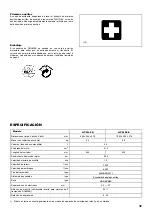 Preview for 37 page of Dolmar HT-2145 D Instruction Manual