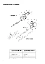 Предварительный просмотр 38 страницы Dolmar HT-2145 D Instruction Manual