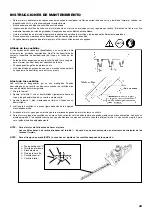 Предварительный просмотр 43 страницы Dolmar HT-2145 D Instruction Manual