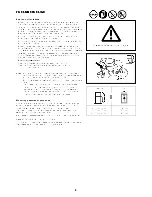 Предварительный просмотр 8 страницы Dolmar HT-2249 D Instruction Manual