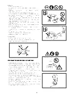 Предварительный просмотр 9 страницы Dolmar HT-2249 D Instruction Manual