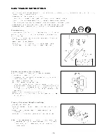 Preview for 13 page of Dolmar HT-2249 D Instruction Manual