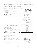 Предварительный просмотр 13 страницы Dolmar HT-2249 D Instruction Manual