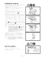 Предварительный просмотр 24 страницы Dolmar HT-2249 D Instruction Manual