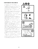 Preview for 25 page of Dolmar HT-2249 D Instruction Manual