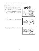 Предварительный просмотр 26 страницы Dolmar HT-2249 D Instruction Manual