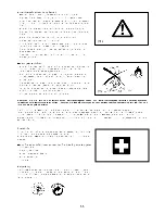 Предварительный просмотр 33 страницы Dolmar HT-2249 D Instruction Manual