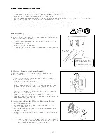 Предварительный просмотр 41 страницы Dolmar HT-2249 D Instruction Manual