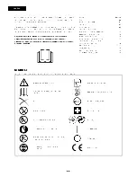 Предварительный просмотр 44 страницы Dolmar HT-2249 D Instruction Manual