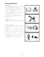 Preview for 45 page of Dolmar HT-2249 D Instruction Manual