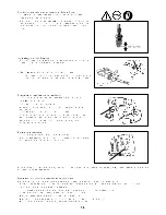 Preview for 56 page of Dolmar HT-2249 D Instruction Manual