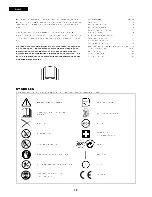 Предварительный просмотр 58 страницы Dolmar HT-2249 D Instruction Manual