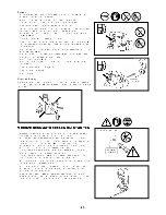 Предварительный просмотр 65 страницы Dolmar HT-2249 D Instruction Manual