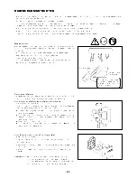 Предварительный просмотр 69 страницы Dolmar HT-2249 D Instruction Manual