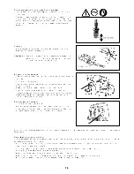 Предварительный просмотр 70 страницы Dolmar HT-2249 D Instruction Manual