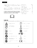 Предварительный просмотр 72 страницы Dolmar HT-2249 D Instruction Manual