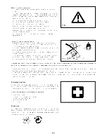 Предварительный просмотр 75 страницы Dolmar HT-2249 D Instruction Manual