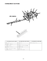 Preview for 77 page of Dolmar HT-2249 D Instruction Manual