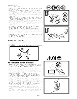 Preview for 93 page of Dolmar HT-2249 D Instruction Manual