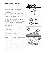 Предварительный просмотр 95 страницы Dolmar HT-2249 D Instruction Manual