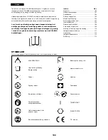 Preview for 100 page of Dolmar HT-2249 D Instruction Manual