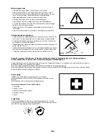 Preview for 103 page of Dolmar HT-2249 D Instruction Manual