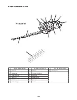 Предварительный просмотр 105 страницы Dolmar HT-2249 D Instruction Manual