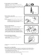 Preview for 112 page of Dolmar HT-2249 D Instruction Manual