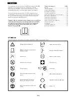 Предварительный просмотр 114 страницы Dolmar HT-2249 D Instruction Manual