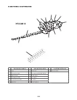 Предварительный просмотр 119 страницы Dolmar HT-2249 D Instruction Manual