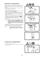 Preview for 122 page of Dolmar HT-2249 D Instruction Manual