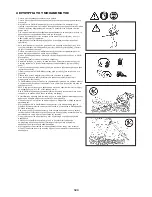 Preview for 123 page of Dolmar HT-2249 D Instruction Manual