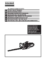 Preview for 1 page of Dolmar HT-2350D Instruction Manual