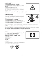 Preview for 6 page of Dolmar HT-2350D Instruction Manual