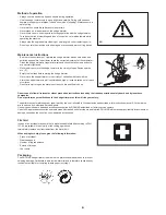 Предварительный просмотр 6 страницы Dolmar HT-2350D Instruction Manual