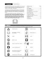 Предварительный просмотр 17 страницы Dolmar HT-2350D Instruction Manual