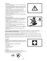 Preview for 20 page of Dolmar HT-2350D Instruction Manual