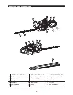 Предварительный просмотр 22 страницы Dolmar HT-2350D Instruction Manual