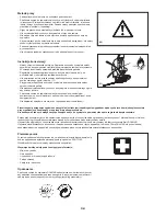 Предварительный просмотр 34 страницы Dolmar HT-2350D Instruction Manual