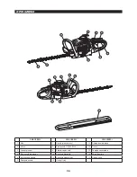 Предварительный просмотр 36 страницы Dolmar HT-2350D Instruction Manual