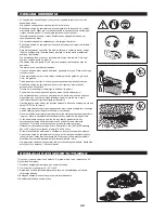 Предварительный просмотр 40 страницы Dolmar HT-2350D Instruction Manual