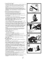 Предварительный просмотр 47 страницы Dolmar HT-2350D Instruction Manual