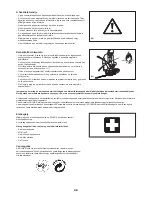 Preview for 48 page of Dolmar HT-2350D Instruction Manual