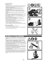 Предварительный просмотр 52 страницы Dolmar HT-2350D Instruction Manual